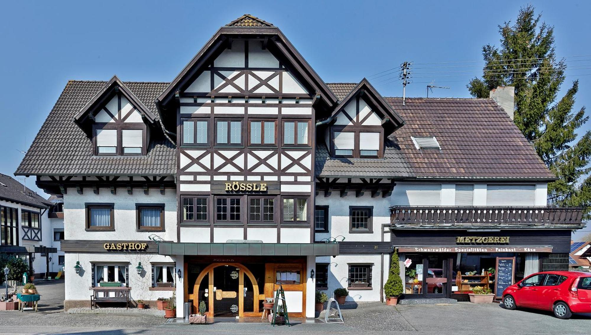 罗斯勒乡村酒店 Hohberg 外观 照片