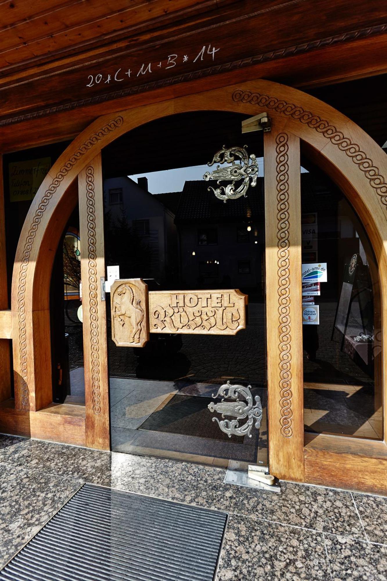罗斯勒乡村酒店 Hohberg 外观 照片